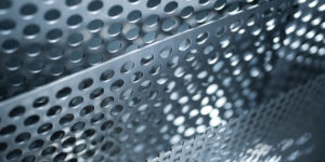 Custom perforating is very common within the construction realm