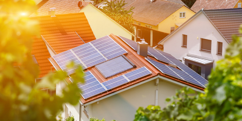 installation of the solar energy system