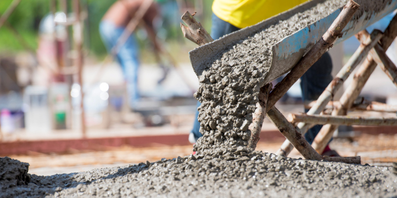 Concrete is the most widely used product on earth