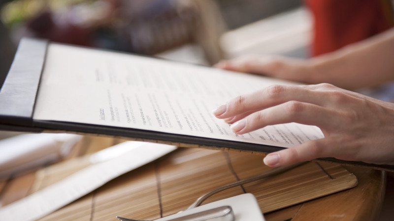 3 Ways to Pick a Great Restaurant from Their Food Menu