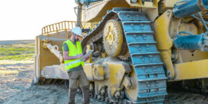 Heavy Equipment Services for Landscaping or Construction