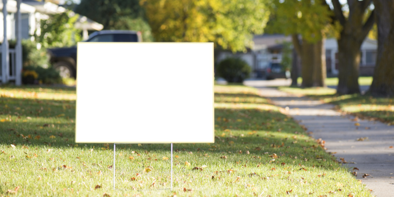 4 Great Reasons to Advertise with Signs