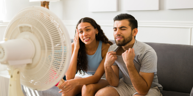 How to Stay Cool When Your Air Conditioning Is Down